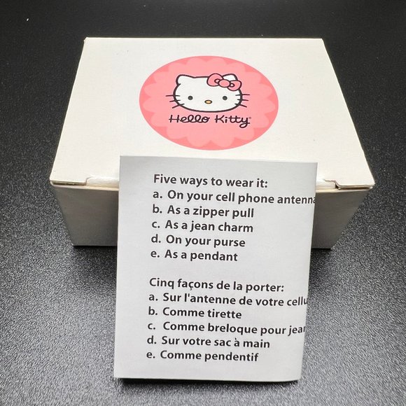 Avon Hello Kitty Anywhere Charm - Picture 3 of 3